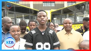 Top KJSEA candidates celebrated as they await placement in national and extra county schools