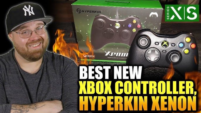 Hyperkin's New Xbox 360 Xenon Controller You've Gotta have! 