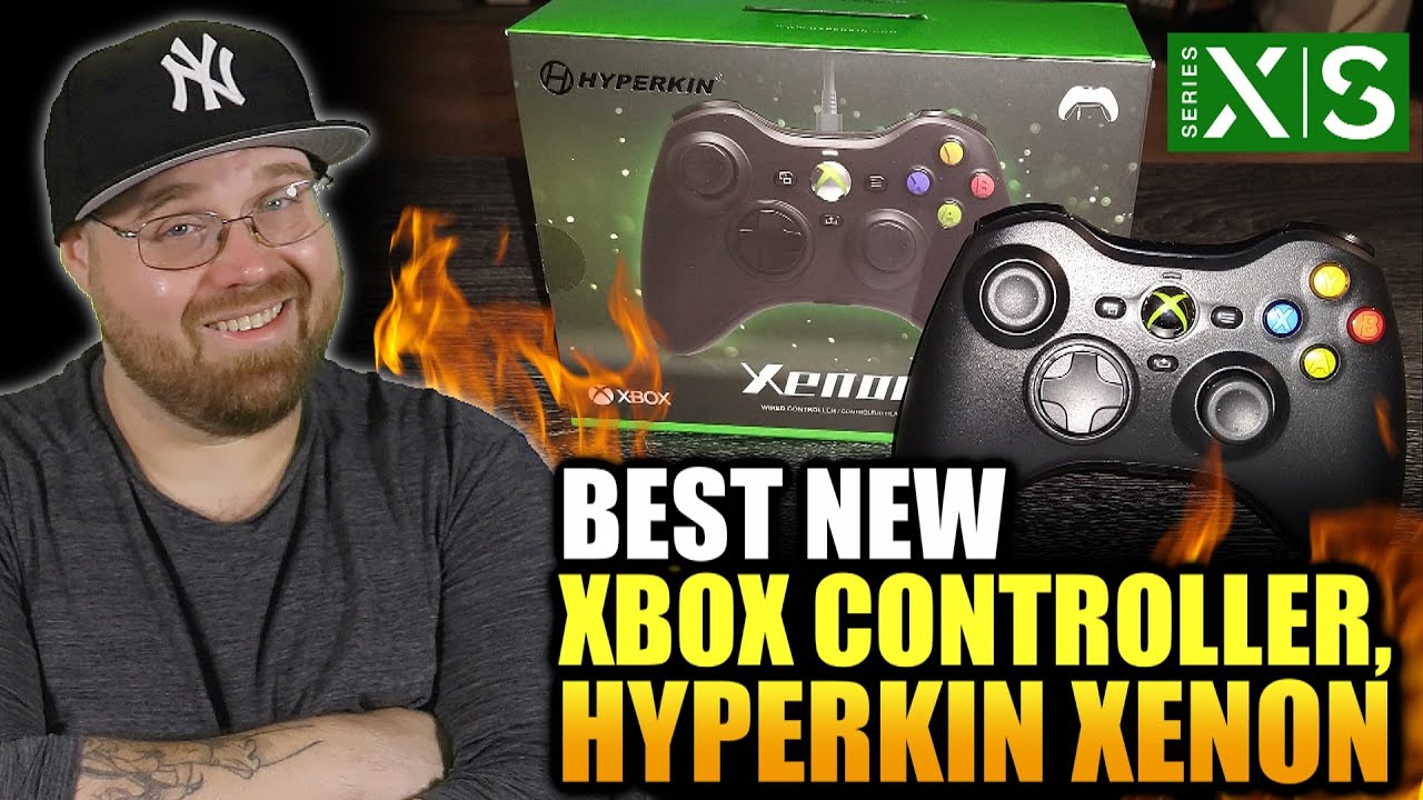 Hyperkin New Xbox 360 Xenon Controller You've Gotta Have For Your Series  X