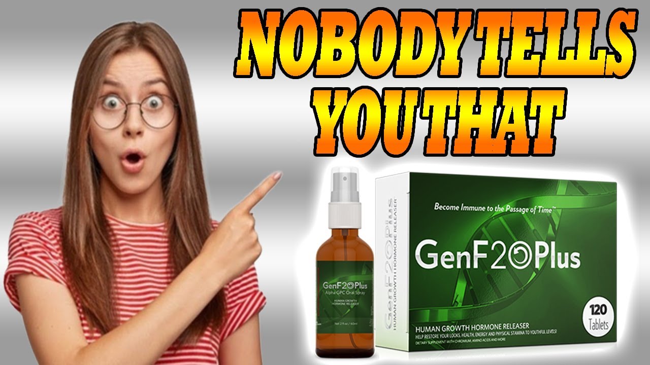 GenF20 Plus Reviews - GenF20 Plus Negative Side Effects or Real Benefits!