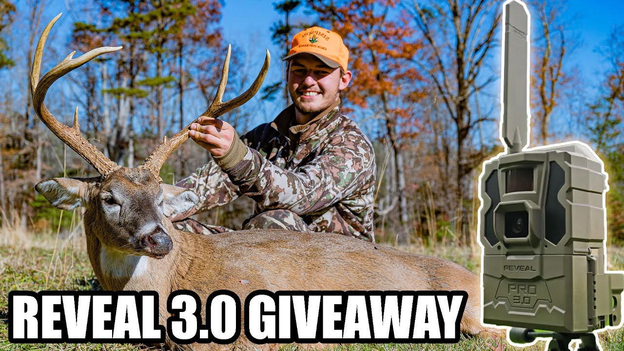 Hunting Mature Bucks in VA, Win a REVEAL 3.0 (GIVEAWAY) | FAIRCHASE 