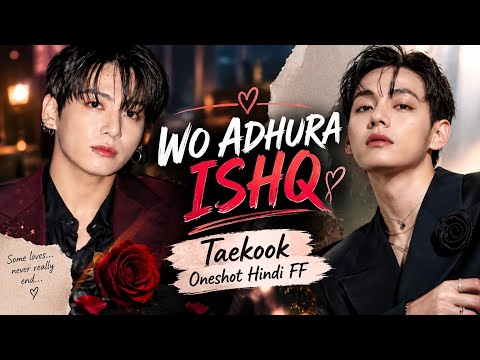 WO ADHURA ISHQ 💔// Hindi ff// Oneshot // Taekook ff// Top kook