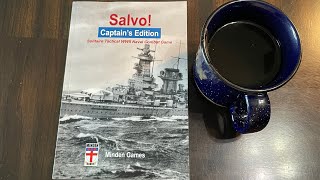 Coffee with Kilroy - Tales of War: Battle of Cape Spartivento -Salvo! Captainโs Edition (Minden)