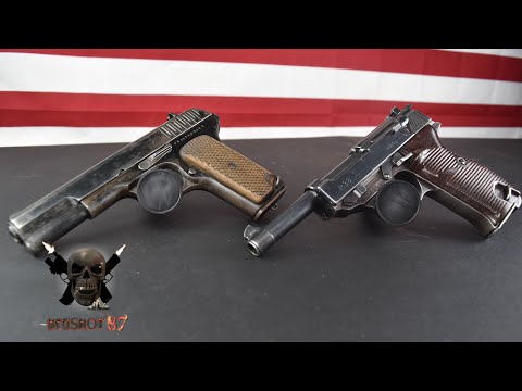 Walther P38 Vs Tokarev TT33