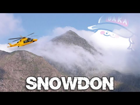 I ALMOST DIED! (Mt. Snowdon)