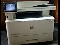 HP LaserJet M426fdn manchas en impresión (fusor dañado) "PARTE 1"