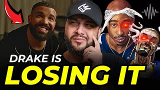 Drake DISRESPECTFULLY Uses Ai 2pac & Snoop To Diss Kendrick