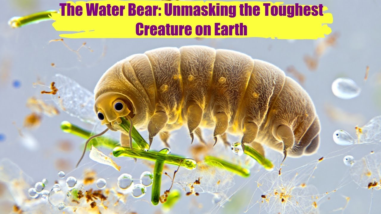 The Water Bear: Unmasking the Toughest Creature on Earth