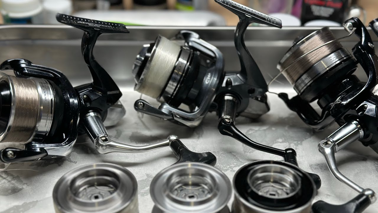 Shimano Aero 4000 FA / Ci4+ - YouTube