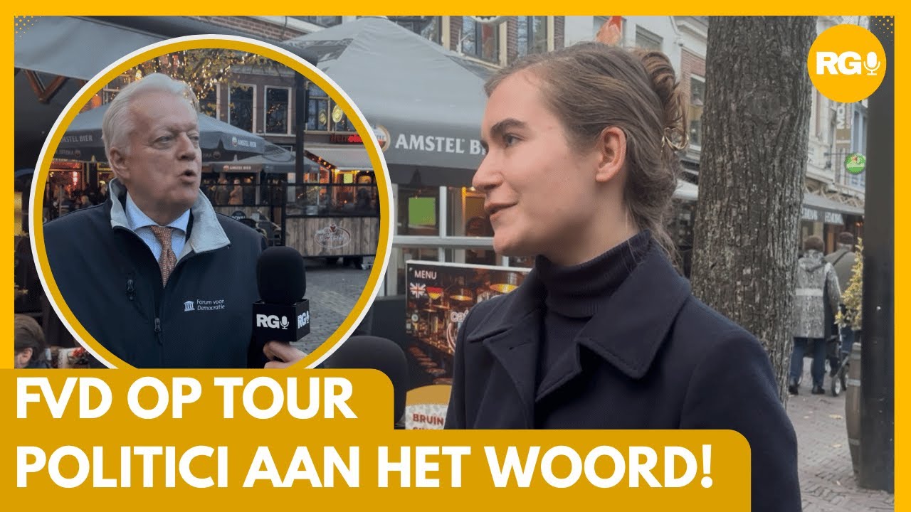 FVD-kandidaten over migratie, economie en verandering – Campagnetour 2025