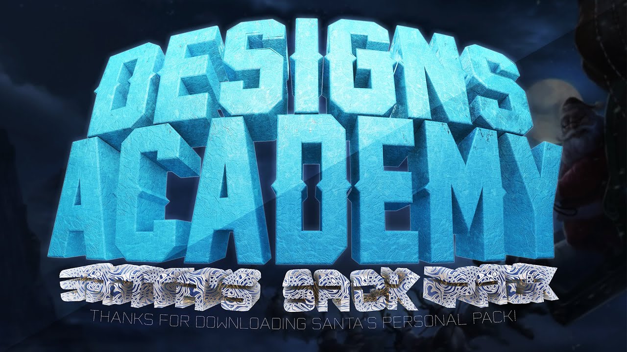 SANTA'S SACK PACK! Material/Graphics/Motion Pack!