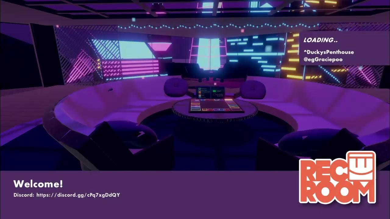 SCARY GAMES ON REC ROOM!! YouTube