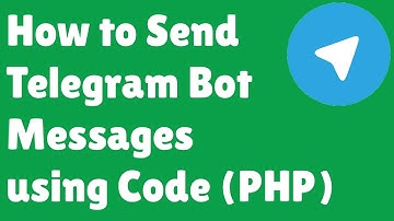 How to Send Telegram Bot Messages using Coding (PHP)