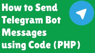 How to Send Telegram Bot Messages using Coding (PHP) screenshot 1