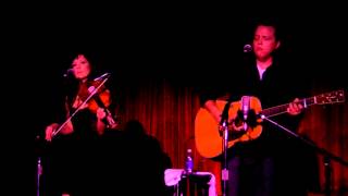 Video thumbnail of "Jason Isbell - Tired of Travelling Alone on Cayamo 2013"