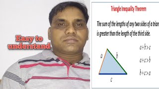 Triangle inequalities | Questions based on sum of two sided of triangle is greater than third side