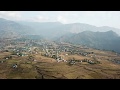 Rumjatar  okhaldhunga  drone view  solukhumbu