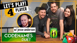 Let's Play CODENAMES DUET with @Quackalope | Play the Game Ep. 19 Wealth