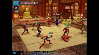 DD4 City Node 1 Marvel Strike Force Web Warriors