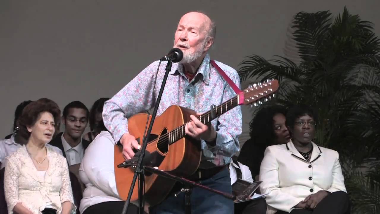 Turn Turn Turn Pete Seeger Live Jan 2010