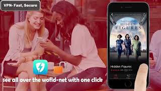 Vpn- Fast, Secure Unlimited See All Over The World With One Click