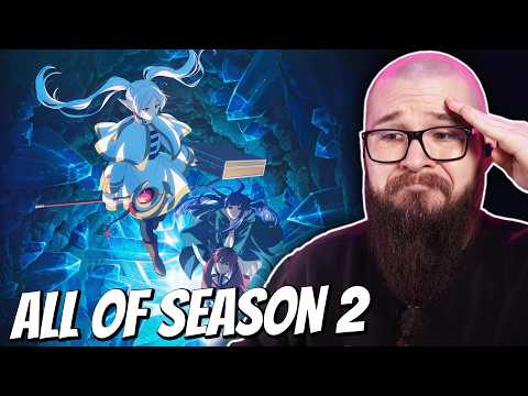 I Binged Season 2 of FRIEREN! 葬送のフリーレン  (日本語字幕付き)