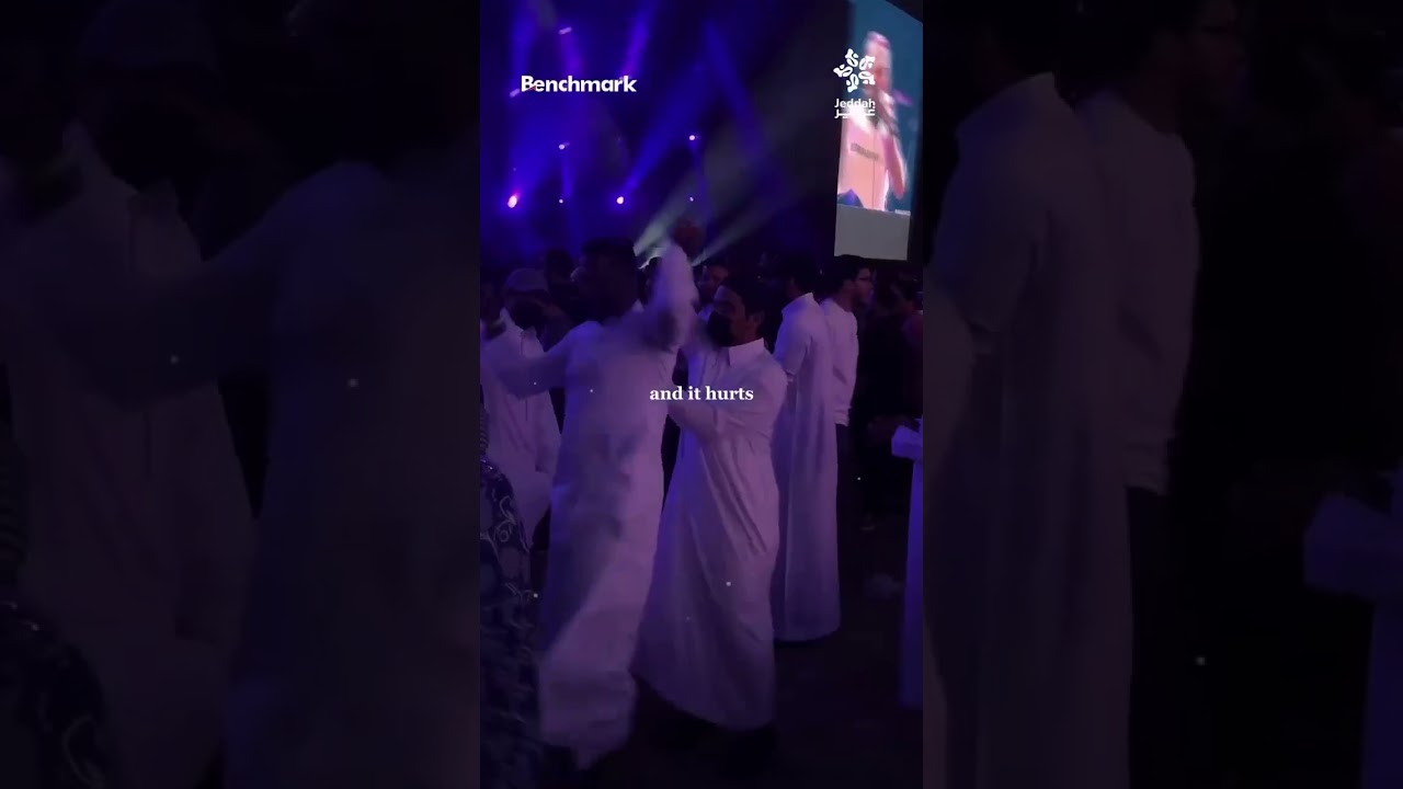 أجواء عبادي الجوهر أرينا، ذكرى مستحيل تنساها 💙🤩!