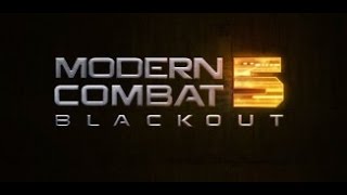 Modern Combat 5 BlackOut [Hand On Preview] Mission #1 July 24 2014 screenshot 4