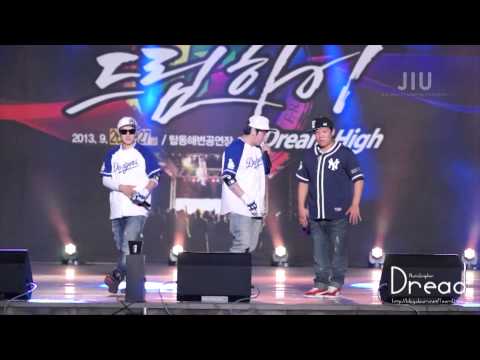 2013 제주국제대학교 삼의축제  ♬ '투맨' (탑동해변공연장)