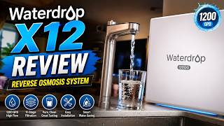Waterdrop X12 Review – The Best Reverse Osmosis System of 2026?