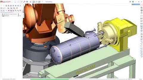 SprutCAM 12 - Introduction, interface, operation example
