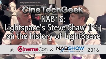 NAB16 Lightspace