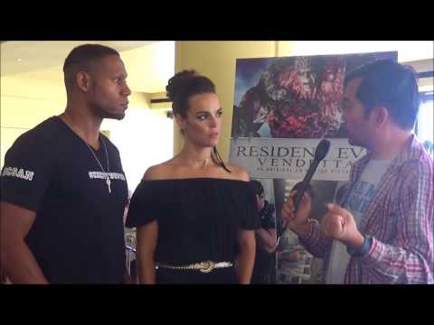Interview with Erin Cahill and Dante Carver for Resident Evil: Vendetta