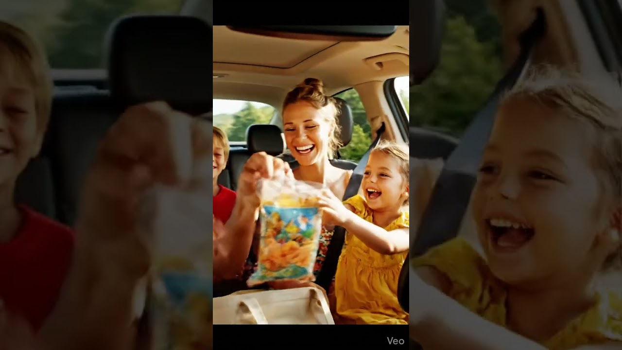 🚗 A Happy Family Car Ride ❤️