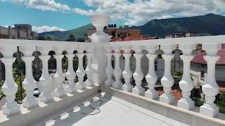 Ringhiere in cemento per terrazze - Balaustre di Balustri