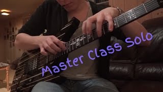 Synyster Gates Master Class Solo COVER chords