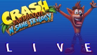 Crash Bandicoot N. Sane Trilogy | 06/29/17  [SSFF LIVE]