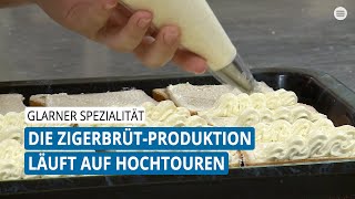 12000 Zigerbrüt für das Eidgenössische Schwing- und Älplerfest