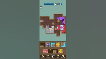 Puzzle cats The Cutest game  #casual #satisfying #tiktok #gameplay #walkthrough