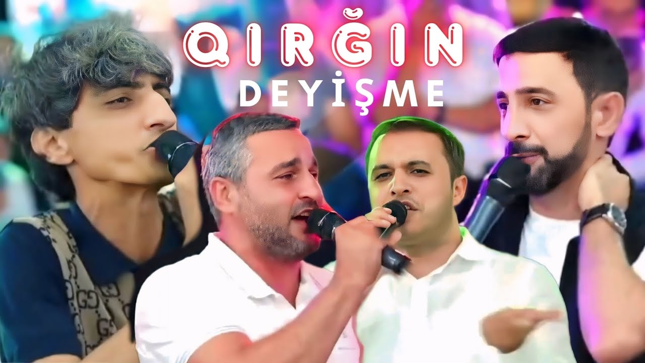 Pərviz Bülbüle ft Baləli ft Aydın ft Cahankeş - En yeni Qırğın deyişme  2025