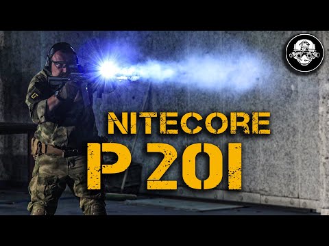 Nitecore P20i – универсальный оружейный фонарь! Тактический аксессуар №1