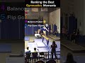 Top 5 “Everything Was Fine Until…” Gymnastics Moments 😭#shorts