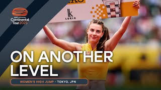 Mahuchikh sails over 1.96m in Tokyo | Continental Tour Gold 2025