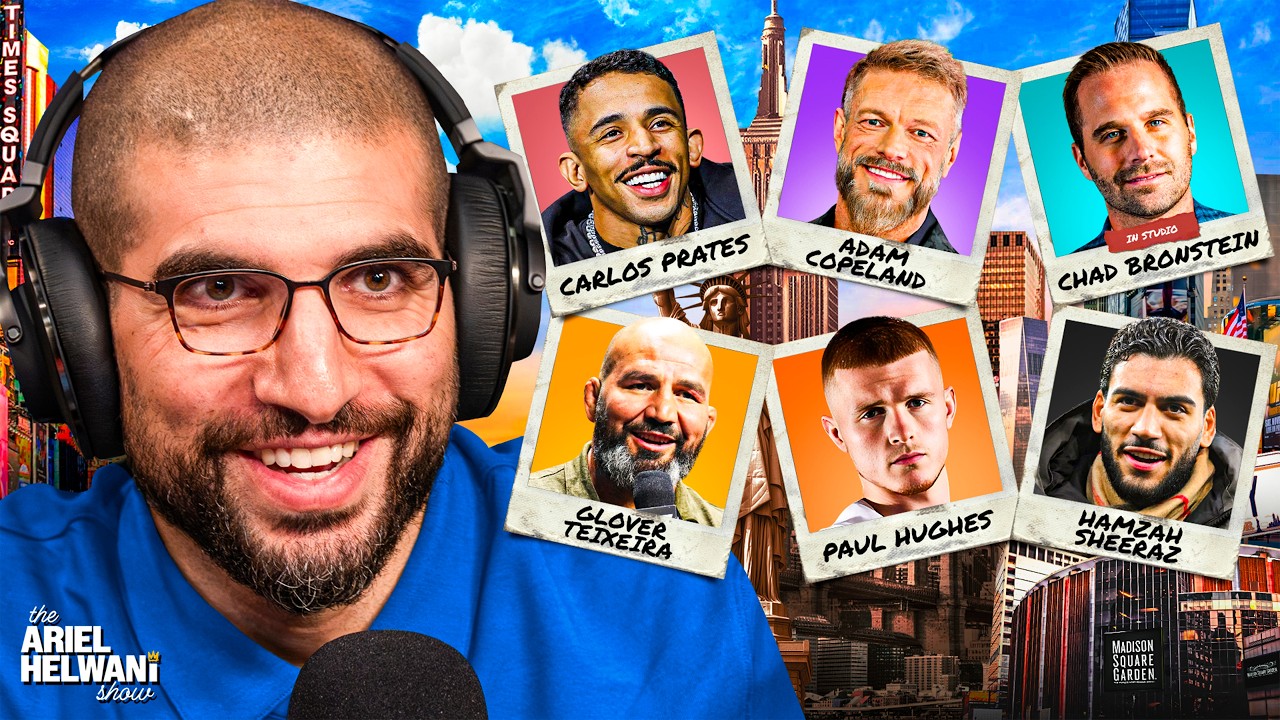 Adam Copeland, Carlos Prates, Glover Teixeira, Paul Hughes, Hamzah Sheeraz, Chad Bronstein | 8/18/26