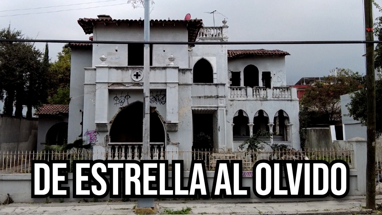 Aquí se apagó una estrella… nadie entra a esta casa en Monterrey