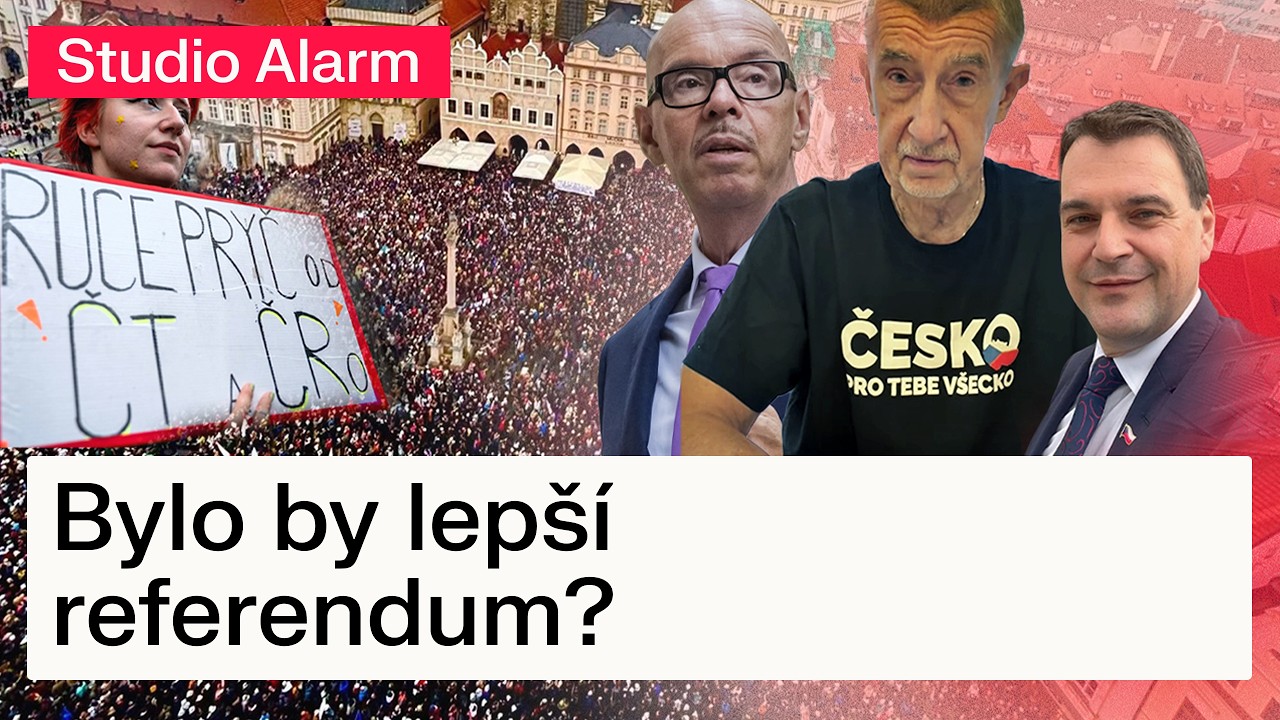 Boj o média už Babiš prohrál | Studio Alarm