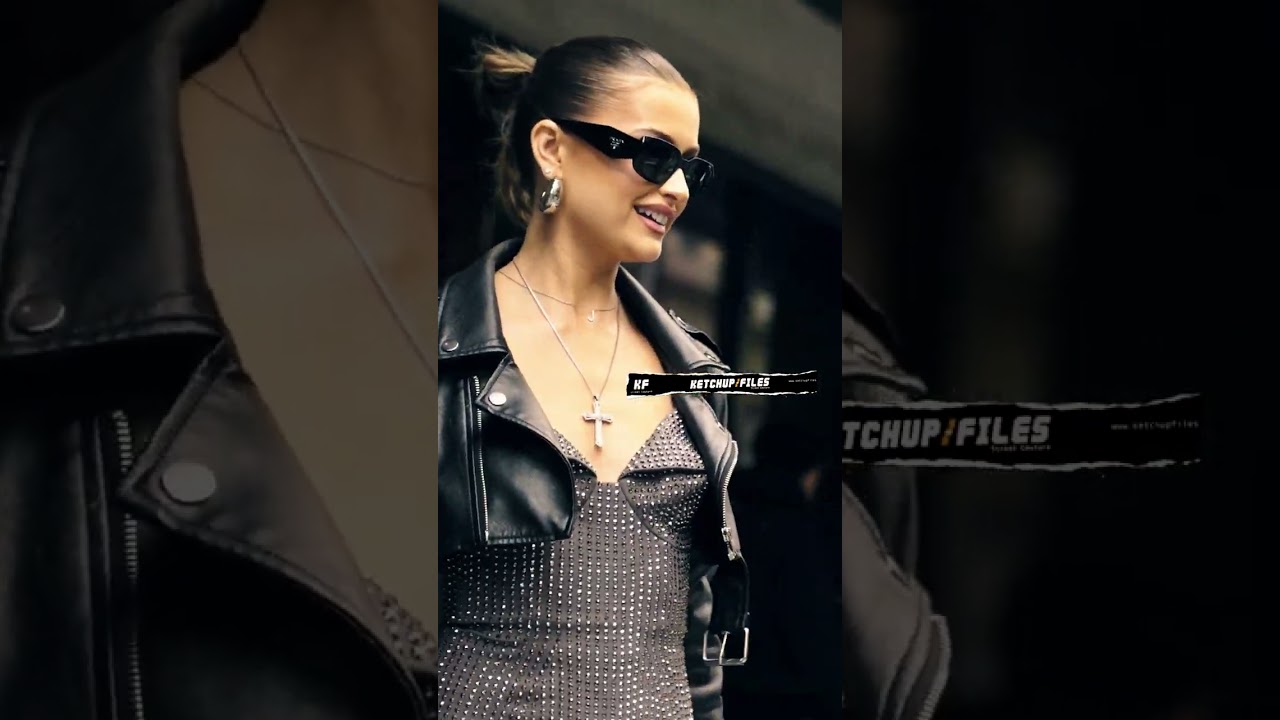 Lexi Wood Street Style Area FW24 Show New York Fashion Week