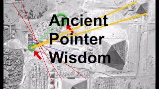 Ancient Wisdom from Pointers
Ancient Wisdom from Pointers
https://youtu.be/CCAXD8Y2bQw
Larry Pahl, AIP Director, continues the focus on ancient secrets, in this case the pointers on the Sphinx, and other ancient pointers. There is ancient wisdom in these unique markings. Art Faram talks about the protocols to use when working with the pointers, and Matt Sibson of Ancient Architects YT channel puts them to use on the Giza plateau.
Ancient Architects - Matthew Sibson
https://youtu.be/KQTU9LYE3nQ
Art Faram, the Faram Foundation
http://www.thefaramfoundation.com/ Ancient Wisdom from Pointers