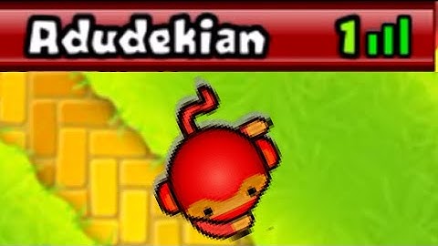 I got SO LUCKY!!! 1 Life Clutch... CRAZY wins while randomizing in Moab Pit! (BTD Battles)