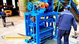 Construction Paverblockbrick Maker